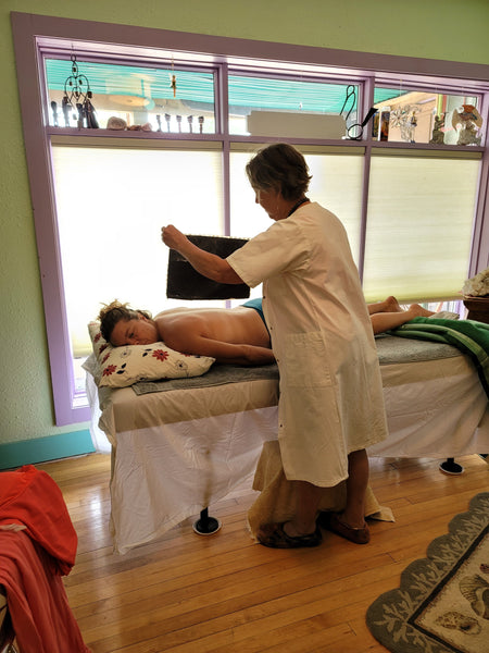 Copy of SINGLE USE PEAT WRAP - 10 pc & Carrier Box Set (sm 14 x 5in)