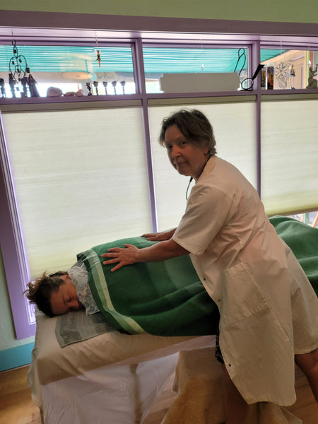 Copy of SINGLE USE PEAT WRAP - 10 pc & Carrier Box Set (sm 14 x 5in)