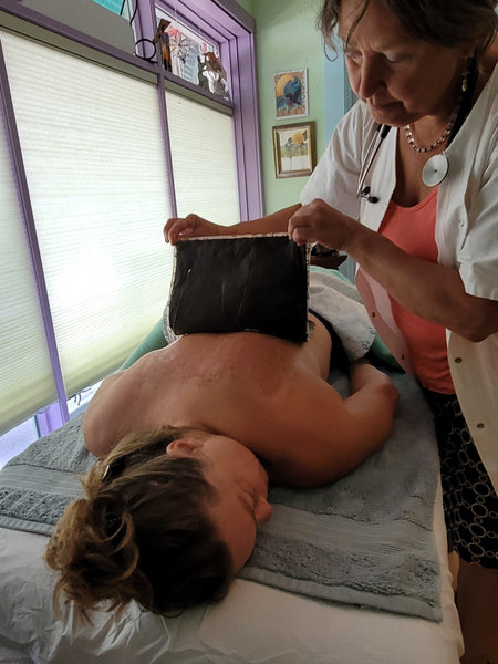 Copy of SINGLE USE PEAT WRAP - 10 pc & Carrier Box Set (sm 14 x 5in)