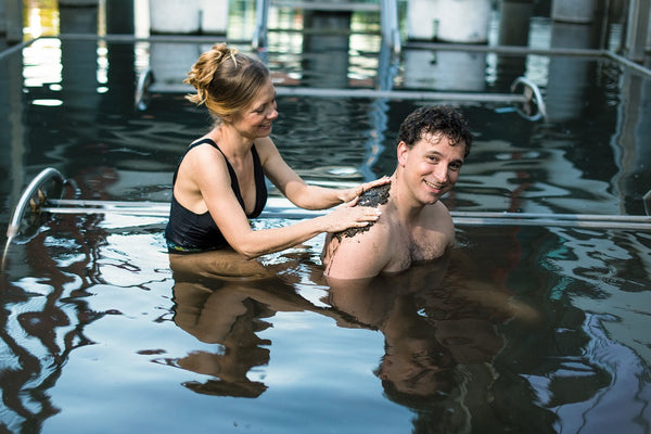 Moor Mud Spessa Body Wrap Mud {canadian professionals Call directly}