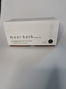 Moor Bath set 5 baths x 8.5 floz ea.  (TTL 42.5oz/2.6 lb/1.18kg)