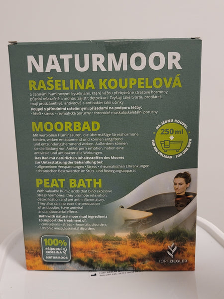 Nutra Moor Counter Display + 10 Peat Bath