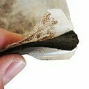 SINGLE USE PEAT WRAP - 10 pc & Carrier Box Set med/lrg